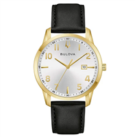 Armbanduhr Bulova Herr Classics in Stahl 97B238